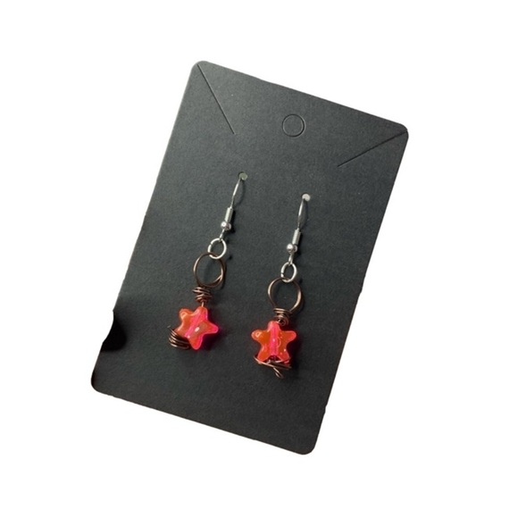 Pink star set - Picture 3 of 6